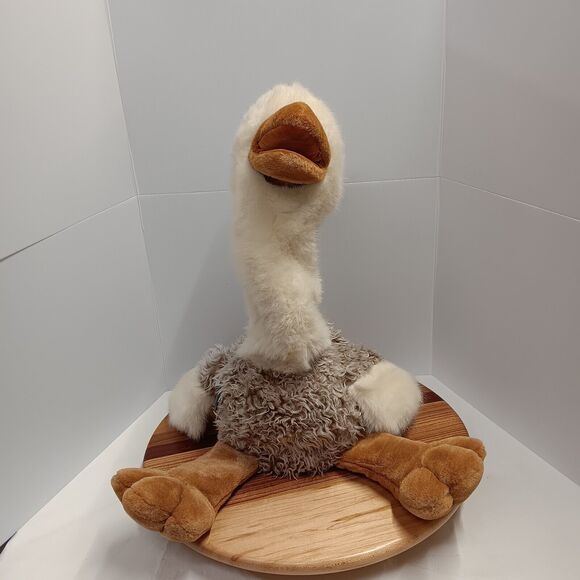 Gund Collectors Classics Full Body 1986 “Popover” Ostrich Hand Puppet Vintage - Picture 2 of 11